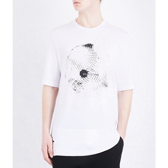 Helmut Lang Graphic T-Shirt M men's, unisex NEW - Picture 1 of 8